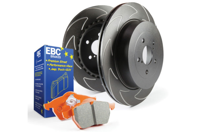EBC S7 Kits Orangestuff Pads and BSD Rotors (view 2)