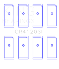 King Engine Bearings Mitsubishi 4G63/64 DOHC (Size +0.5) Rod Bearing Set