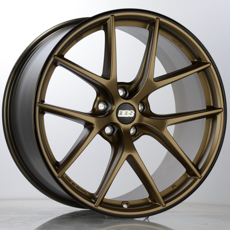 BBS CI-R 20x11.5 5x120 ET52 Bronze Rim Protector Wheel -82mm PFS/Clip Required (view 11)