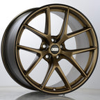 BBS CI-R 20x11.5 5x120 ET52 Bronze Rim Protector Wheel -82mm PFS/Clip Required (view 11)
