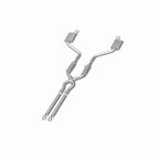 MagnaFlow 11-12 Dodge Charger SRT-8 Hemi Dual Split Rear Exit Stainless Cat-Back Performance Exhaust (view 41)
