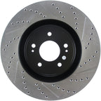 StopTech Slotted & Drilled Sport Brake Rotor (view 10)
