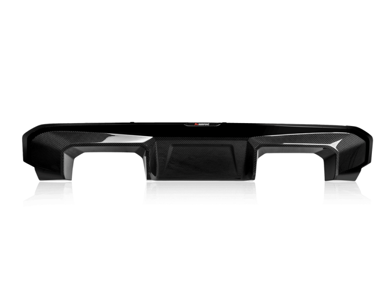 Akrapovic 21-22 BMW M3 (G80) / M4 (G82, G83) Rear Carbon Fiber Diffuser - High Gloss Black (view 2)
