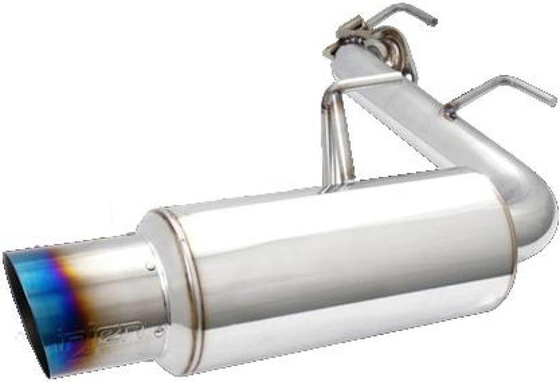 Injen 08-11 Lancer 4cyl 2.0L & 2.4L (All trim levels) 60mm Axle-Back Exhaust (view 5)