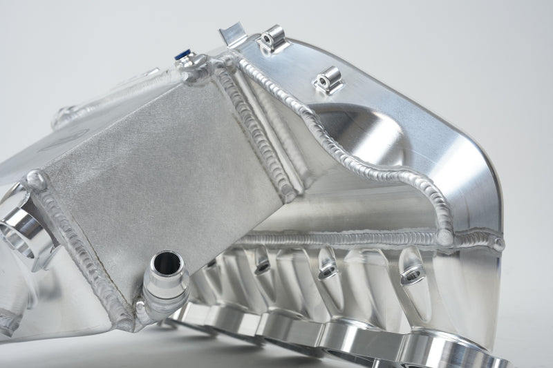 CSF BMW M2/M3/M4 S58 Comp &amp; Non-Comp (G8X) Charge-Air Cooler Manifold - Thermal Dispersion Black (view 14)