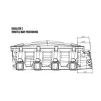 BTR EQUALIZER 3 INTAKE MANIFOLD - SQUARE PORT - IMA-03