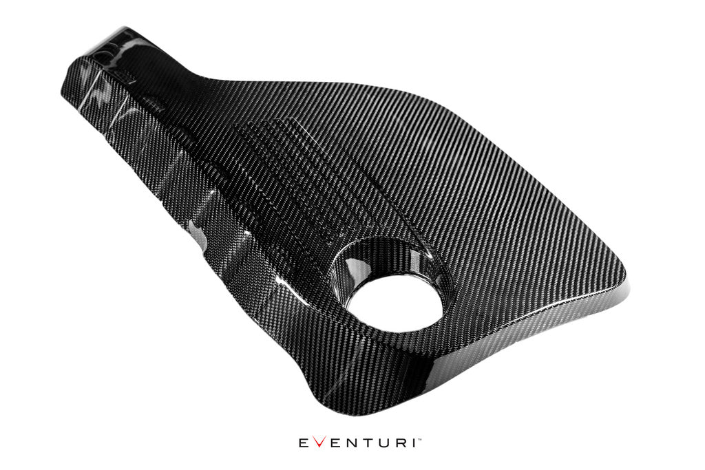 Eventuri BMW F8X M3 / M4 / M2 S55 Black Carbon Engine Cover