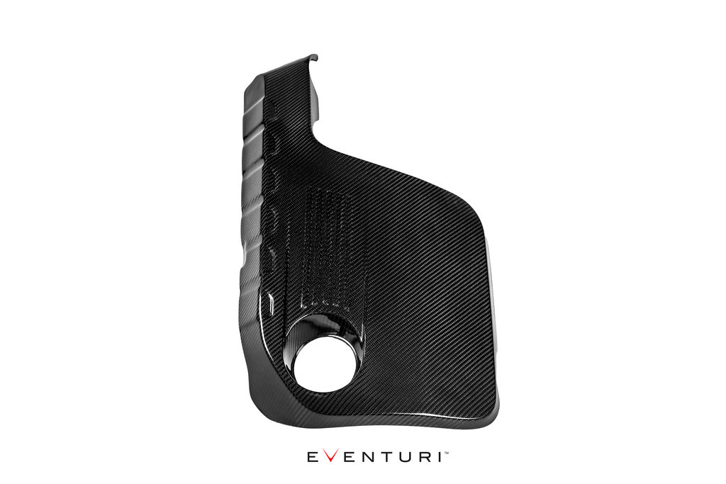 Eventuri BMW F8X M3 / M4 / M2 S55 Black Carbon Engine Cover