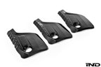 Eventuri BMW F8X M3 / M4 / M2 S55 Black Carbon Engine Cover