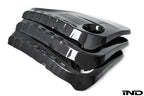 Eventuri BMW F8X M3 / M4 / M2 S55 Black Carbon Engine Cover