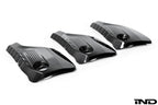 Eventuri BMW F8X M3 / M4 / M2 S55 Black Carbon Engine Cover