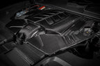 Eventuri 4.0TFSI Twin Turbo V8 Black Carbon Intake System - Plastic Inlet
