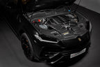 Eventuri 4.0TFSI Twin Turbo V8 Black Carbon Intake System - Plastic Inlet