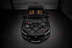 Eventuri 4.0TFSI Twin Turbo V8 Black Carbon Intake System - Plastic Inlet