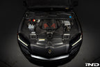 Eventuri 4.0TFSI Twin Turbo V8 Black Carbon Intake System - Plastic Inlet