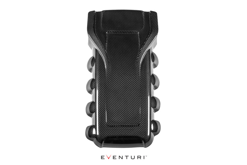 Eventuri Audi B8 RS4 / RS5 Black Carbon Engine Cover Main image