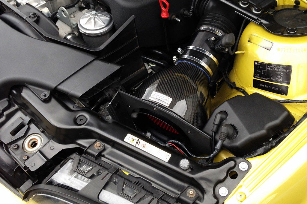 Eventuri BMW E46 M3 Black Carbon Intake System Secondary image