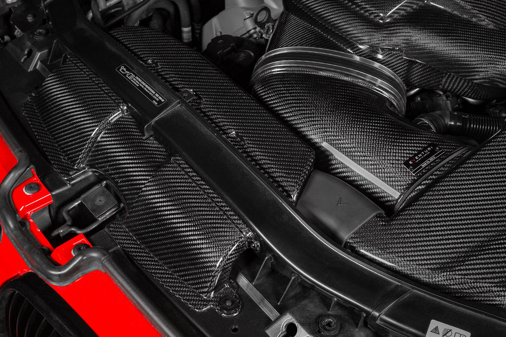 Eventuri BMW E9X M3 Carbon Duct Set - Gloss Secondary image