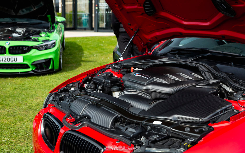 Eventuri BMW E9X M3 Carbon Duct Set - Matte Secondary image