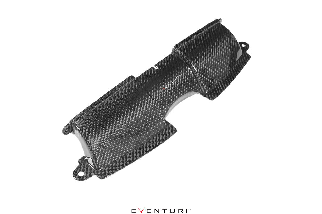 Eventuri BMW E9X M3 Carbon Duct Set - Gloss