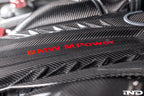 Eventuri BMW F9X X5M / X6M / G09 XM / M60i Black Carbon Intake System