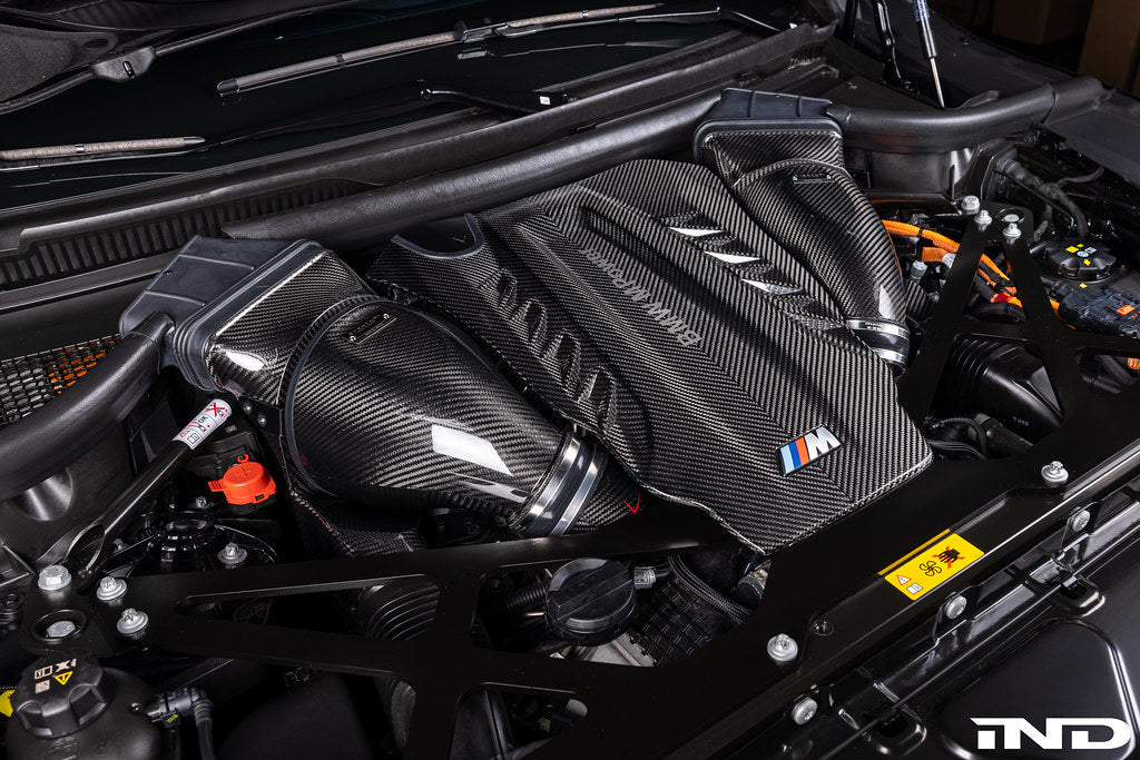 Eventuri BMW F9X X5M / X6M / G09 XM / M60i Black Carbon Intake System