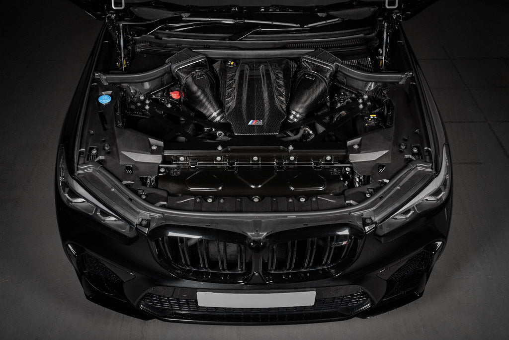 Eventuri BMW F9X X5M / X6M / G09 XM / M60i Black Carbon Intake System Secondary image