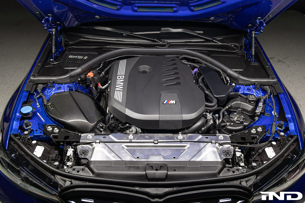 Eventuri BMW G2X M40i B58N2 Gen3 Black Carbon Intake System - 2025+ 48V Mild Hybrid Secondary image