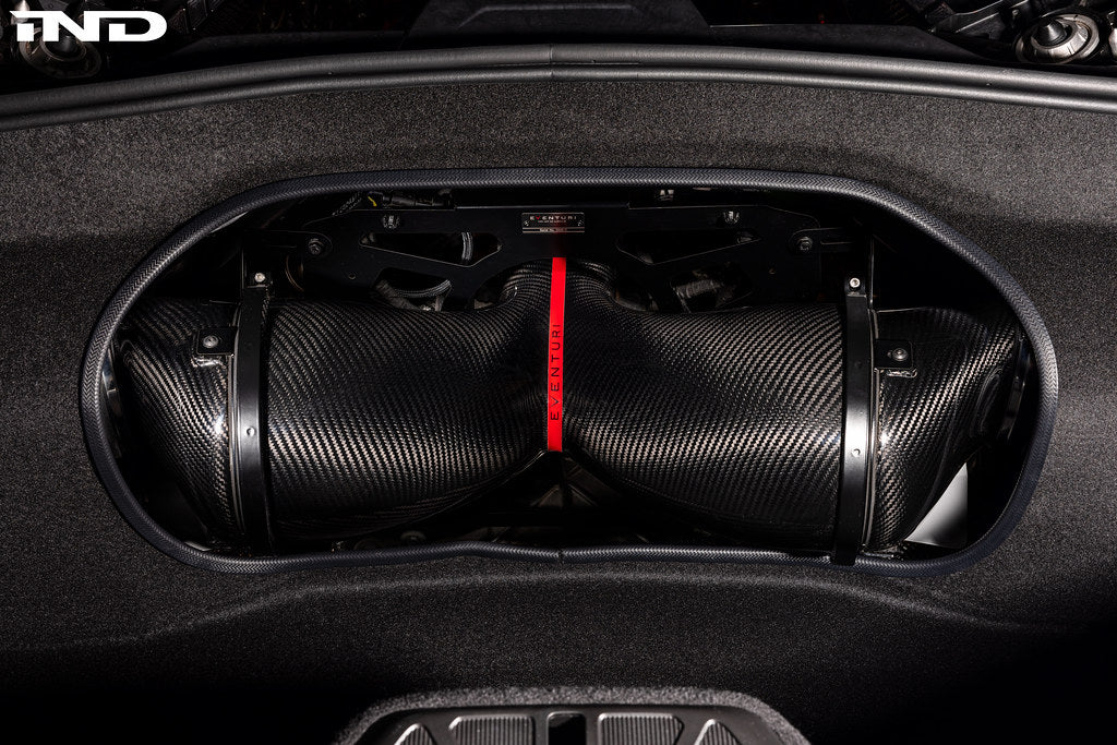 Eventuri Chevrolet C8 Corvette Coupe Black Carbon Intake System
