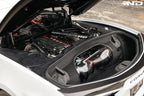 Eventuri Chevrolet C8 Corvette Coupe Black Carbon Intake System