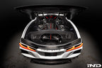 Eventuri Chevrolet C8 Corvette Coupe Black Carbon Intake System