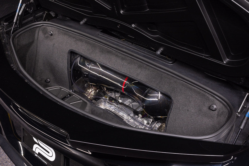 Eventuri Chevrolet C8 Corvette Z06 Coupe Black Carbon Intake System Secondary image