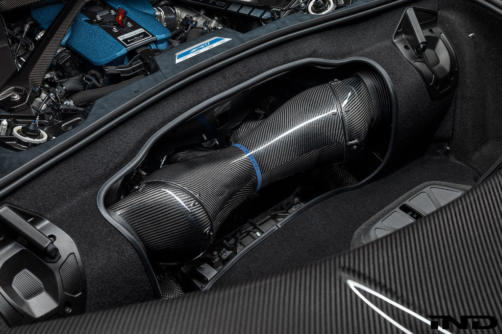 Eventuri Chevrolet Corvette C8 ZR1 Coupe Black Carbon Intake System