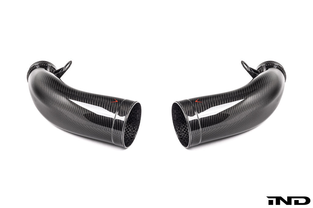 Eventuri Chevrolet Corvette C8 ZR1 Coupe Black Carbon Intake System