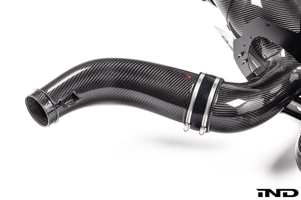 Eventuri Chevrolet Corvette C8 ZR1 Coupe Black Carbon Intake System
