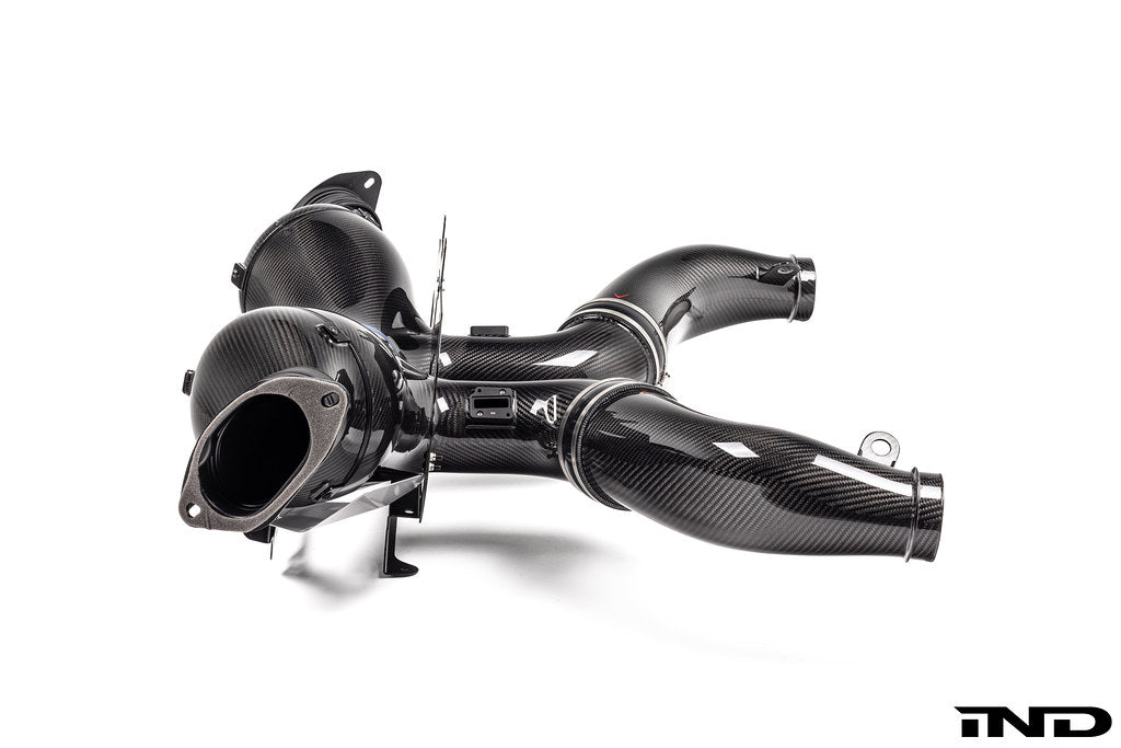 Eventuri Chevrolet Corvette C8 ZR1 Hard-Top Convertible Black Carbon Intake System