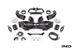 Eventuri Chevrolet Corvette C8 ZR1 Hard-Top Convertible Black Carbon Intake System