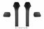 Eventuri BMW F80 M3 / F82 M4 Black Carbon Seat Back Cover Set