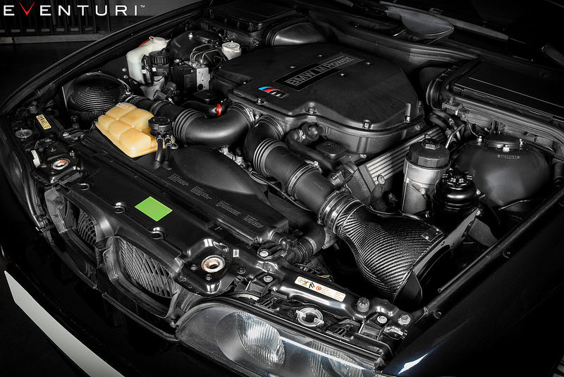 Eventuri BMW E39 M5 Black Carbon Intake System Secondary image