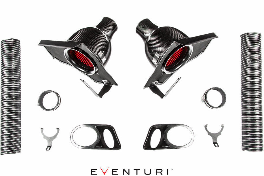 Eventuri BMW E39 M5 Black Carbon Intake System