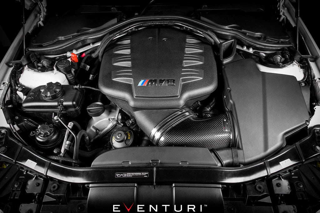 Eventuri BMW E9X M3 (S65) Black Carbon Intake System - Gloss Secondary image