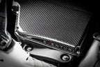 Eventuri BMW E9X M3 (S65) Black Carbon Airbox Lid - Gloss
