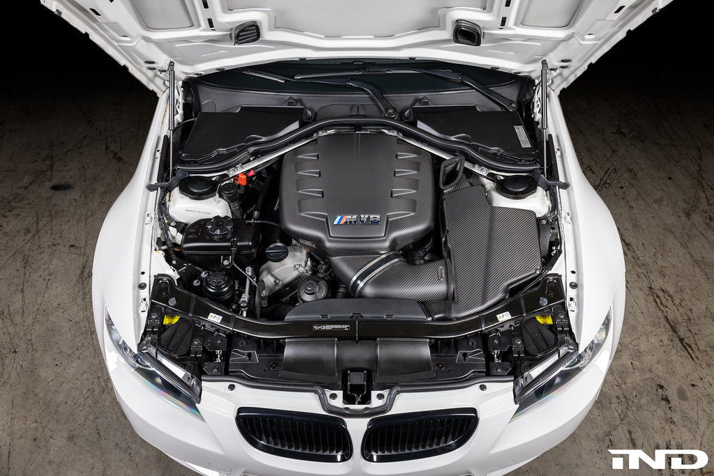 Eventuri BMW E9X M3 (S65) Black Carbon Airbox Lid - Matte Secondary image