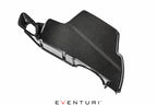 Eventuri BMW E9X M3 (S65) Black Carbon Airbox Lid - Gloss