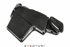 Eventuri BMW E9X M3 (S65) Black Carbon Airbox Lid - Gloss