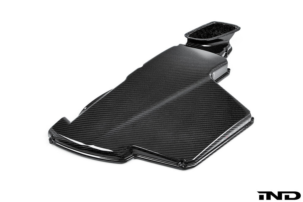 Eventuri BMW E9X M3 (S65) Black Carbon Airbox Lid - Gloss