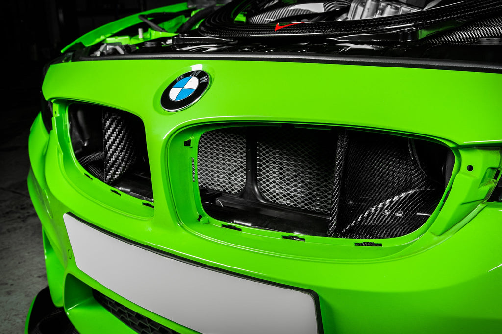 Eventuri BMW F8X M3 / M4 Black Carbon Intake System - V2