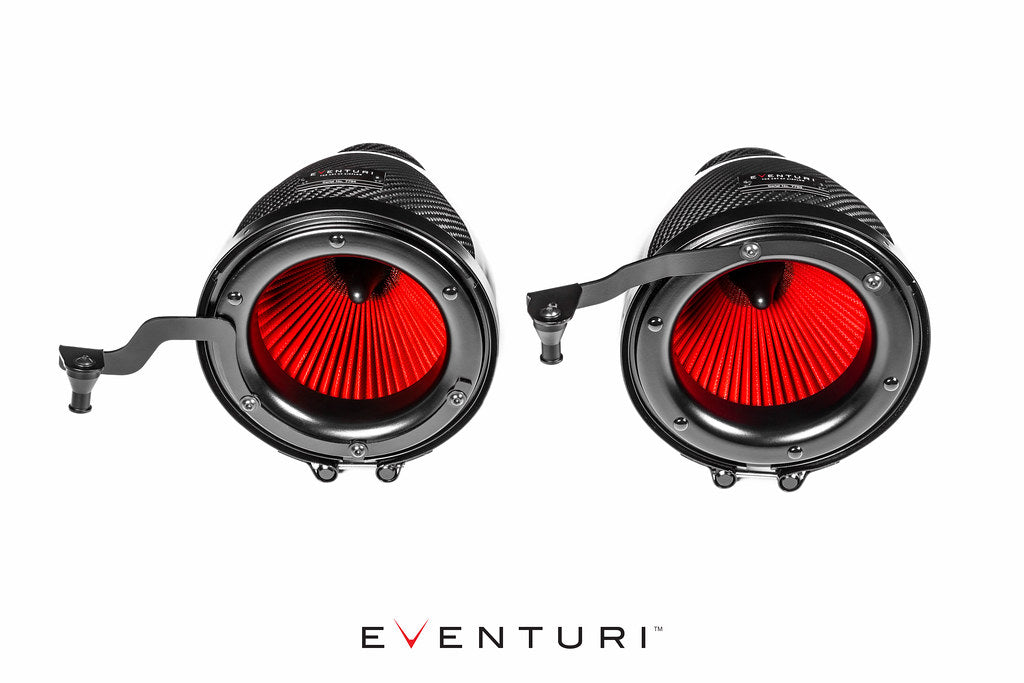 Eventuri BMW F8X M3 / M4 Black Carbon Intake System - V2