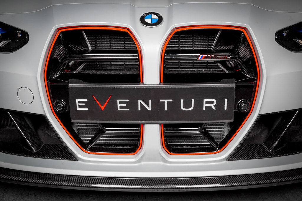 Eventuri BMW G8X M3 / M4 Black Carbon Intake Scoop Set Secondary image