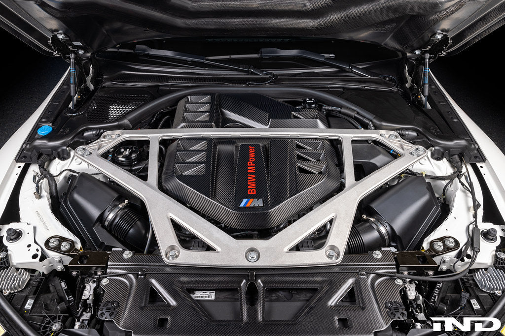 Eventuri G8X M2 / M3 / M4 S58 Black Carbon Engine Cover Secondary image